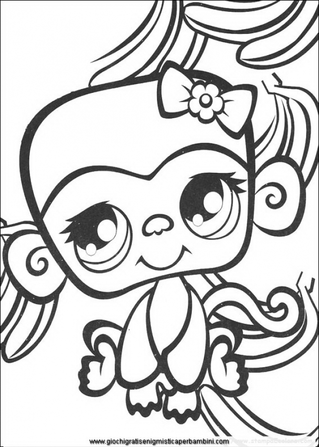 32 Easy Girly Coloring Pages Printable 30