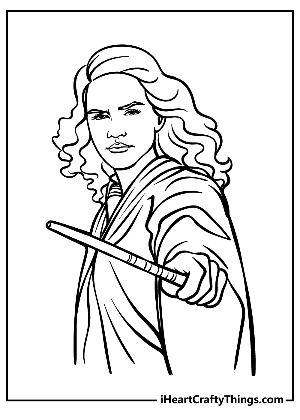 32 Enchanting Harry Potter Coloring Pages Printable 20