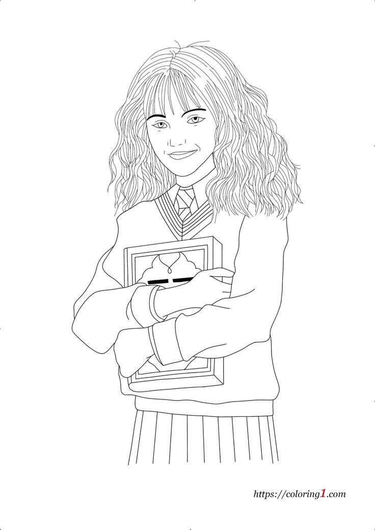 32 Enchanting Harry Potter Coloring Pages Printable 34