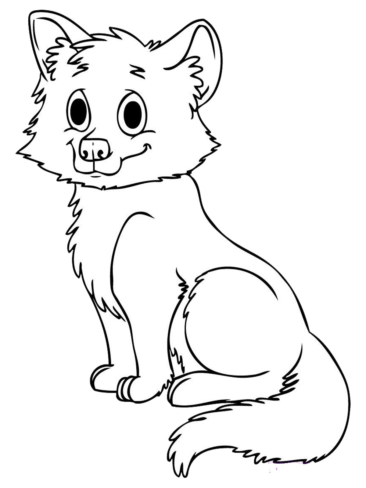 32 Fox Animal Coloring Pages Printable 31