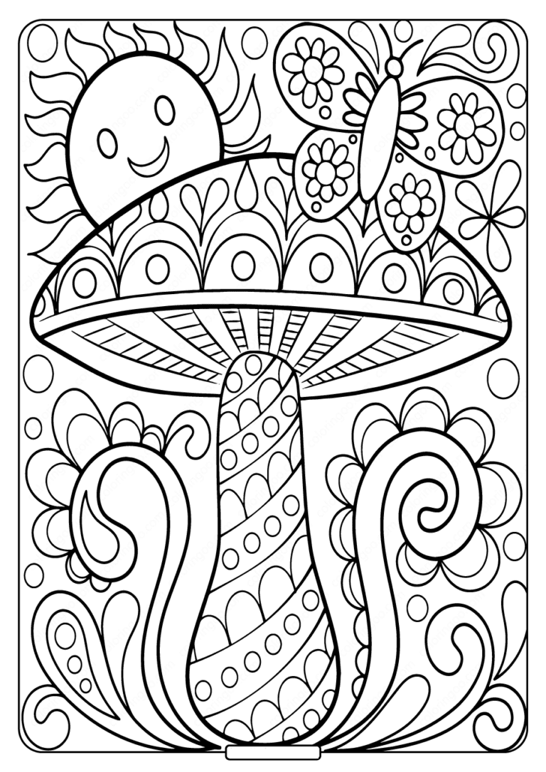 32 How to Print Free Coloring Pages Guide 26