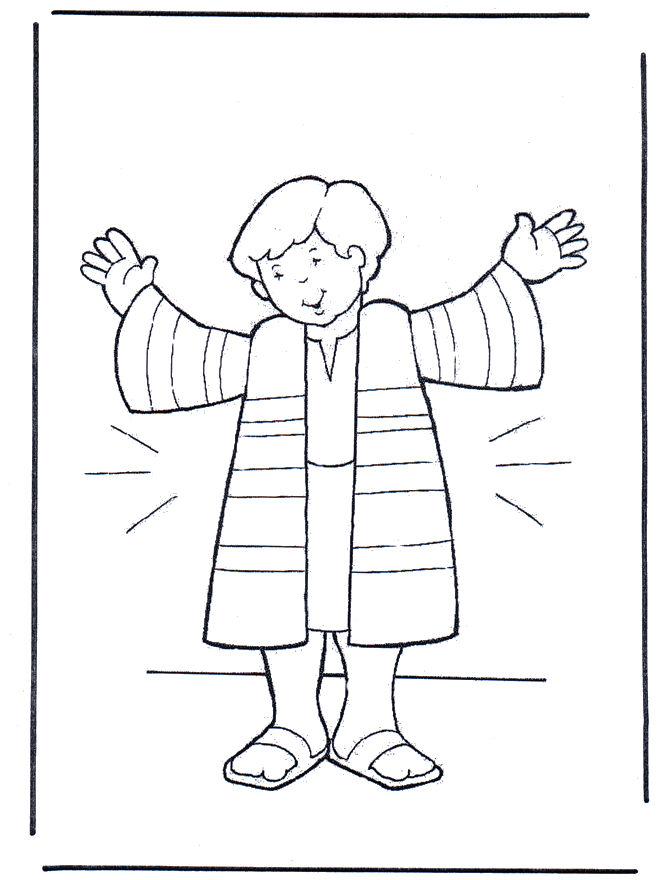 32 Joseph Coloring Pages Printable 12