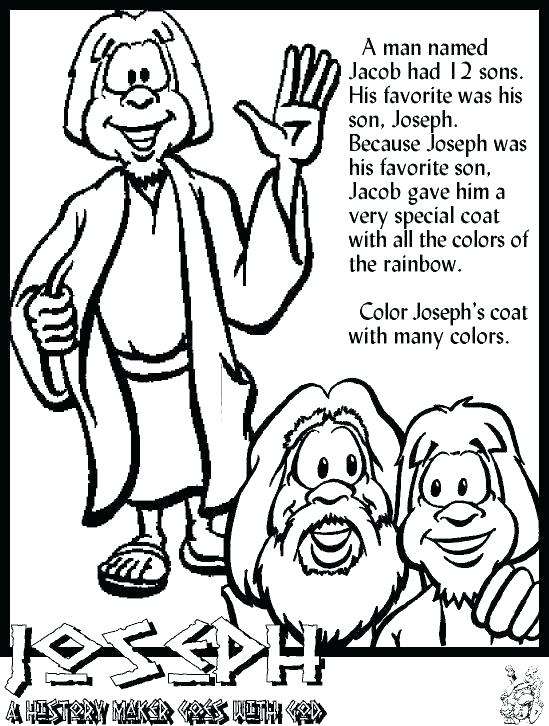 32 Joseph Coloring Pages Printable 13