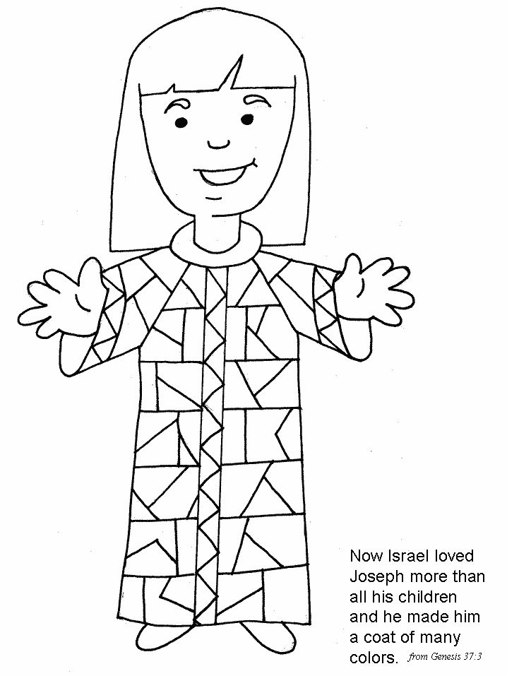 32 Joseph Coloring Pages Printable 15