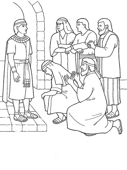 32 Joseph Coloring Pages Printable 16