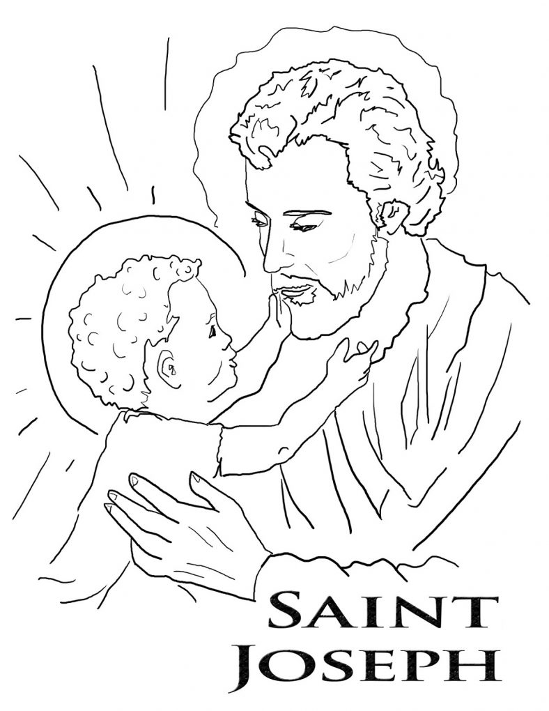 32 Joseph Coloring Pages Printable 17