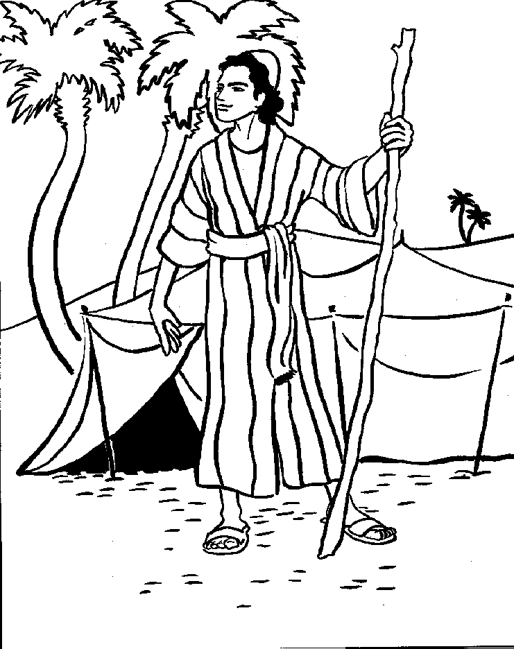 32 Joseph Coloring Pages Printable 18