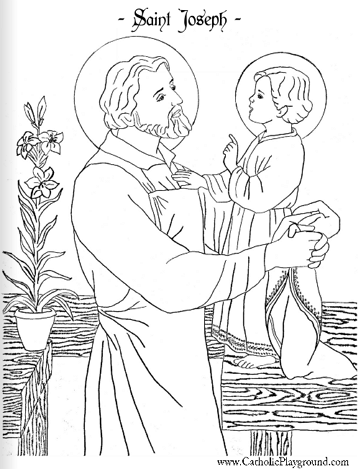 32 Joseph Coloring Pages Printable 20