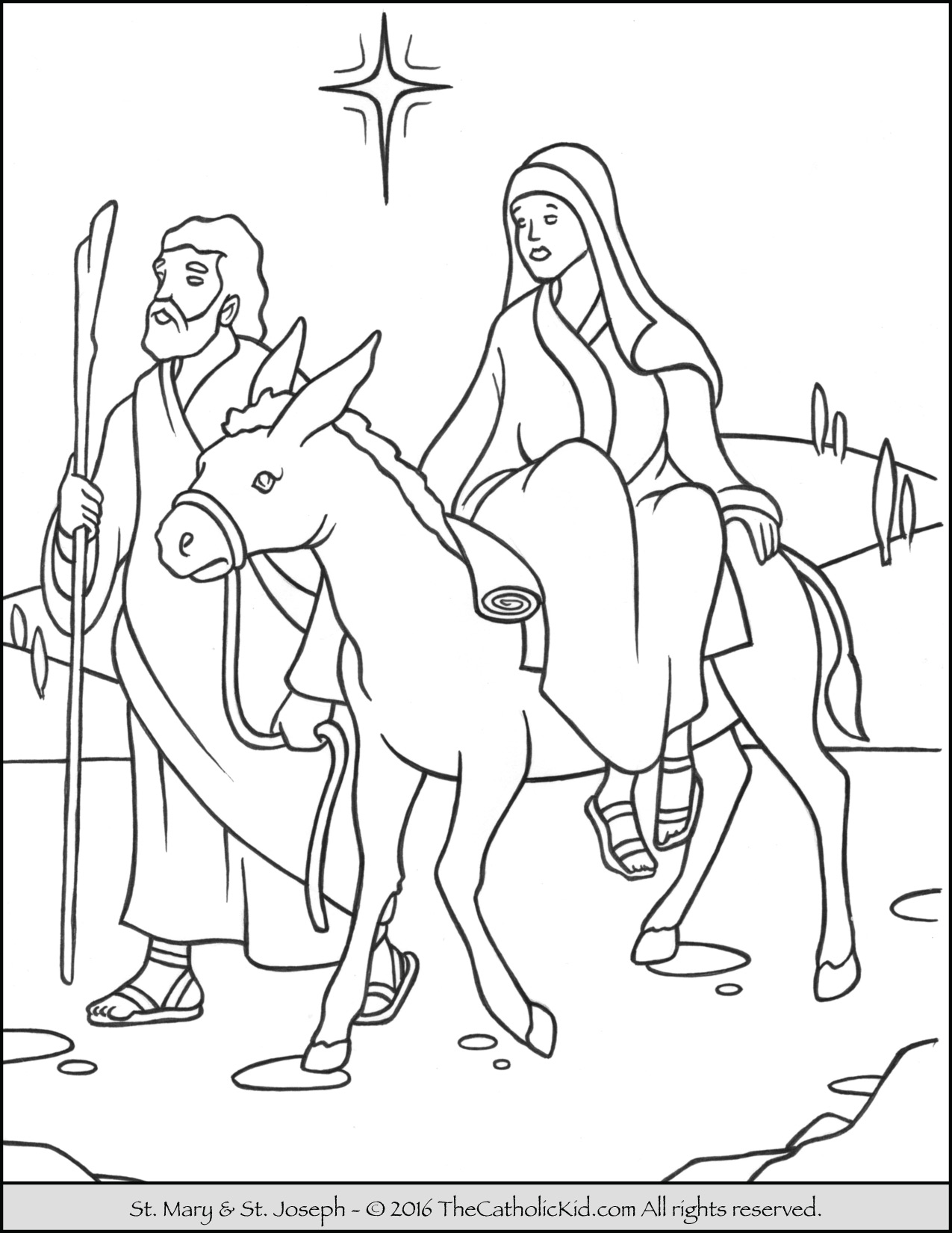 32 Joseph Coloring Pages Printable 22