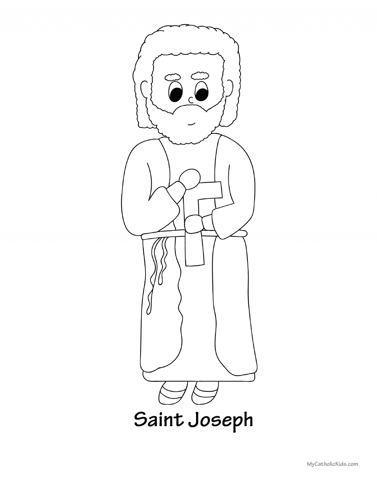 32 Joseph Coloring Pages Printable 23