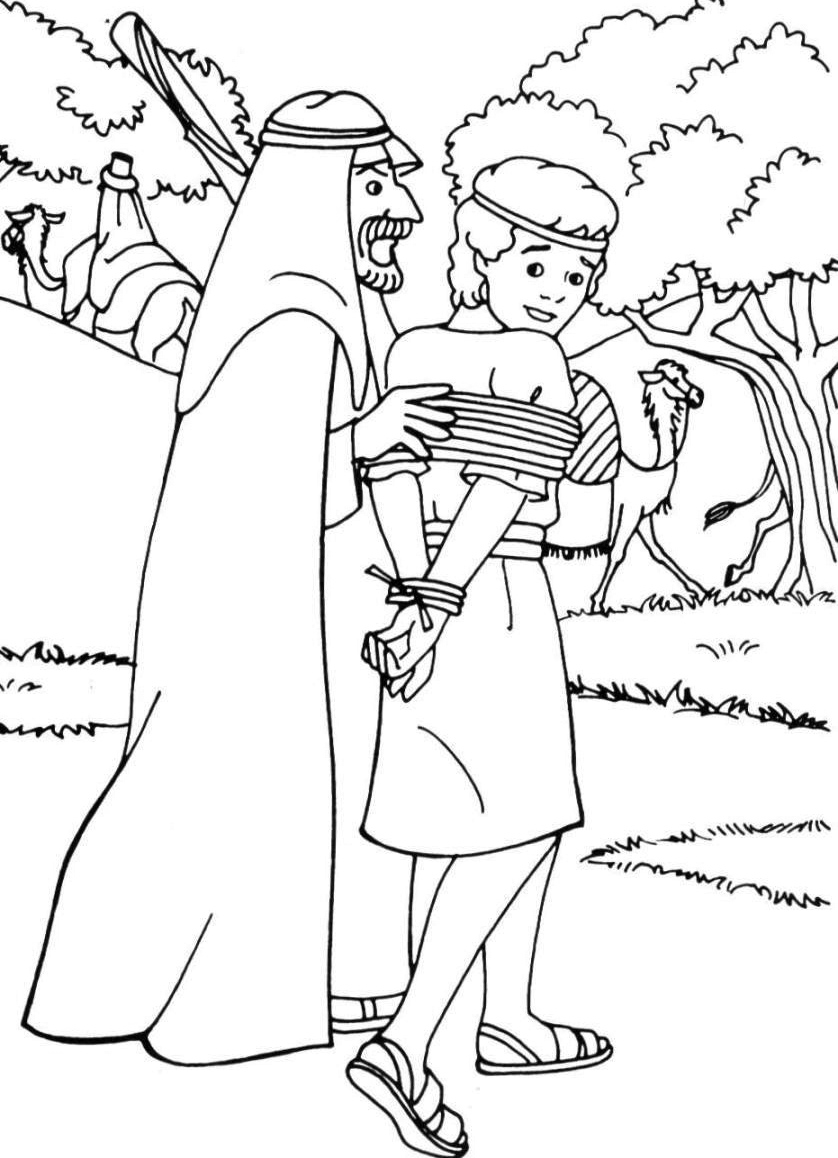 32 Joseph Coloring Pages Printable 32