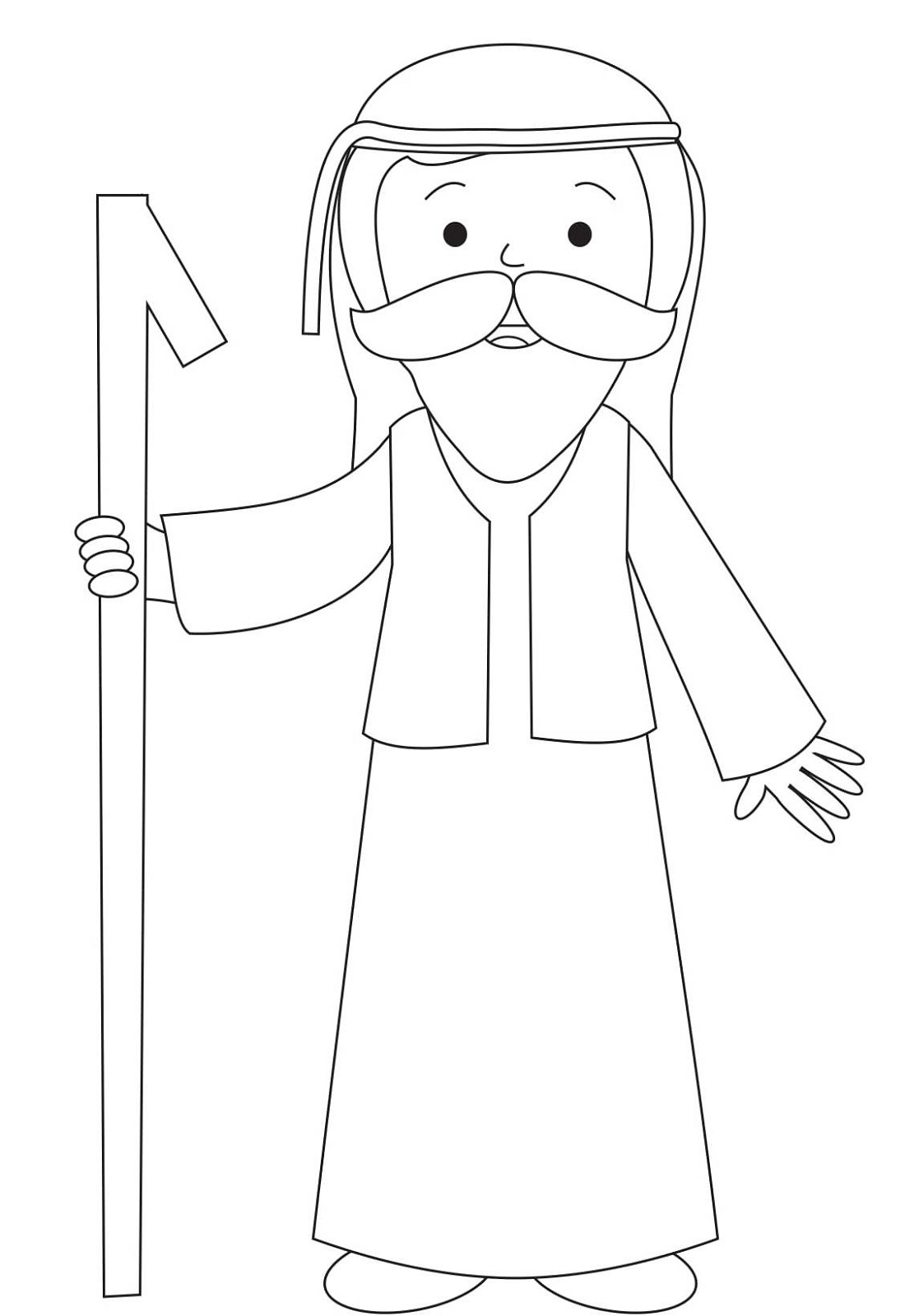 32 Joseph Coloring Pages Printable 34