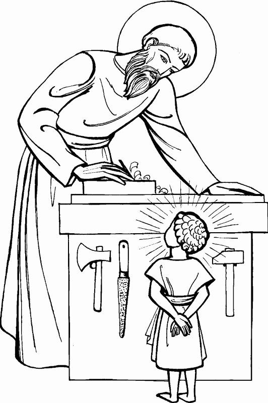 32 Joseph Coloring Pages Printable 4