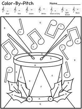 32 Kindergarten Music Coloring Pages Printable 17