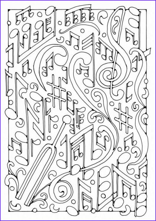 32 Kindergarten Music Coloring Pages Printable 20