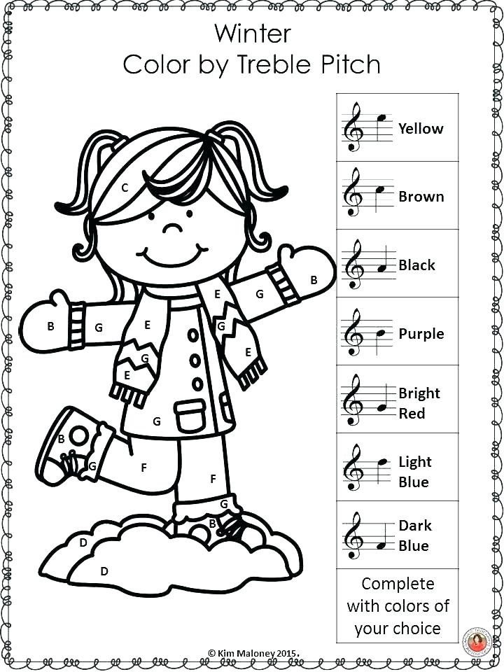 32 Kindergarten Music Coloring Pages Printable 26