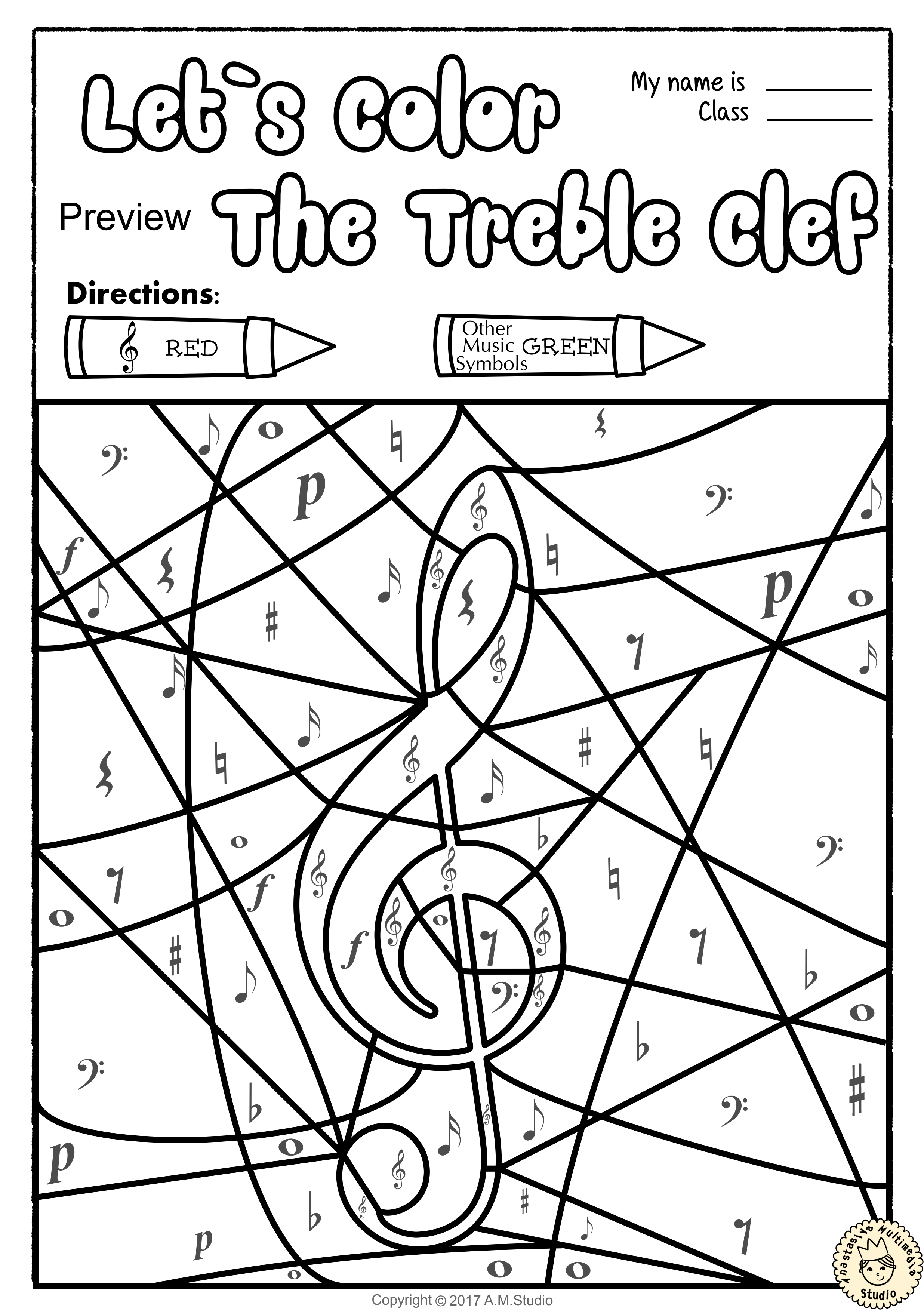 32 Kindergarten Music Coloring Pages Printable 35