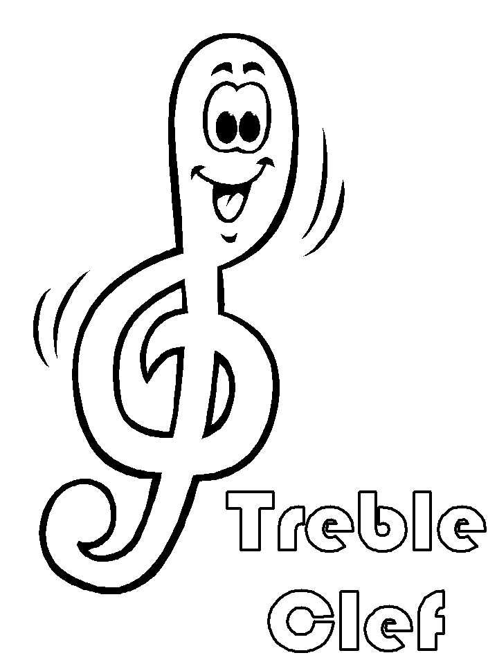 32 Kindergarten Music Coloring Pages Printable 6