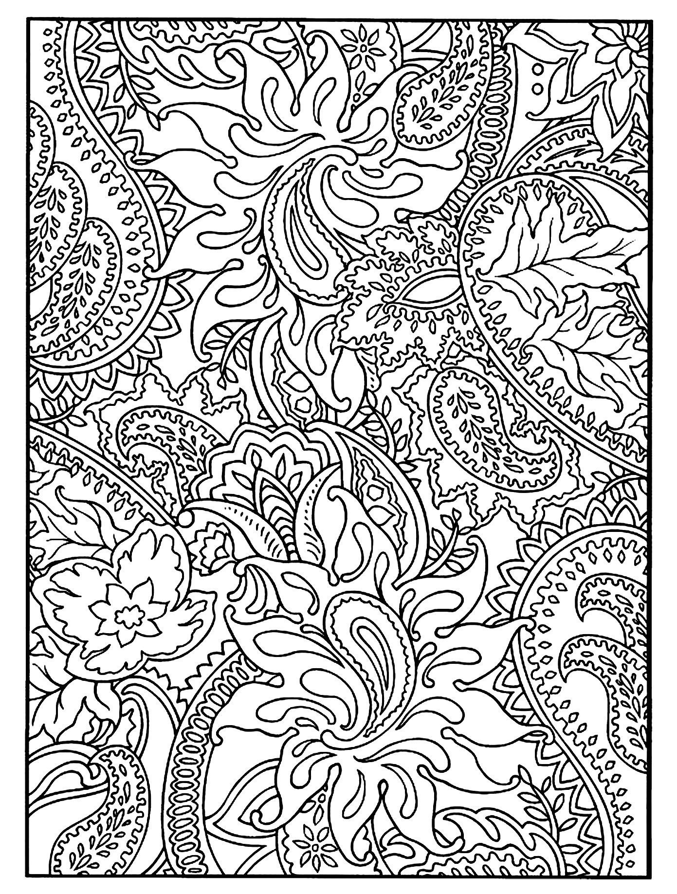 32 Relaxing Adult Baddie Coloring Pages Printable 10