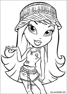 32 Relaxing Adult Baddie Coloring Pages Printable 23