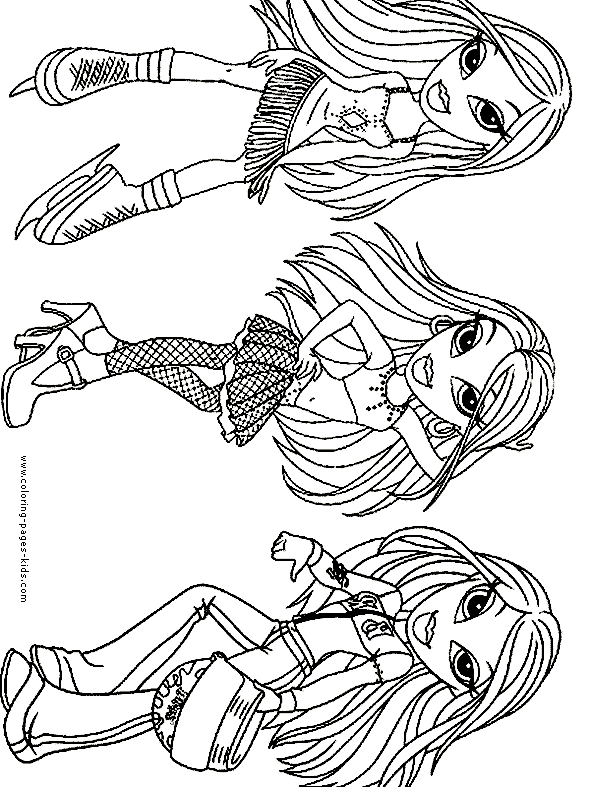 32 Relaxing Adult Baddie Coloring Pages Printable 5