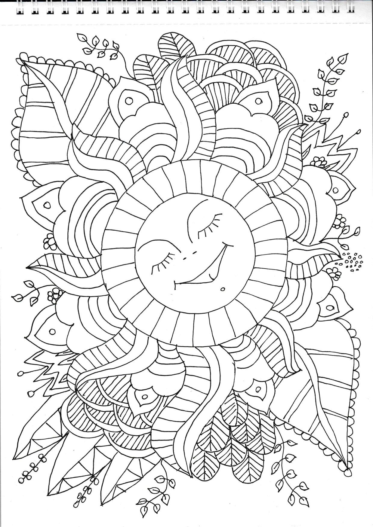 32 Relaxing Adult Baddie Coloring Pages Printable 9