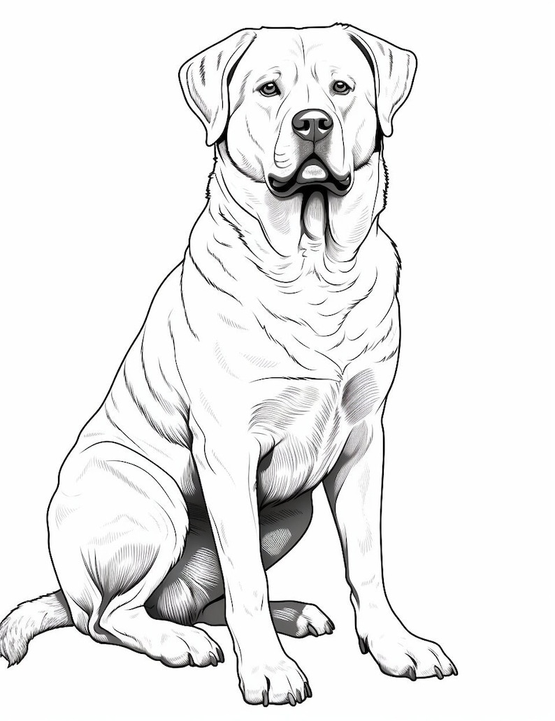 32 Rottweiler Coloring Pages Printable 27