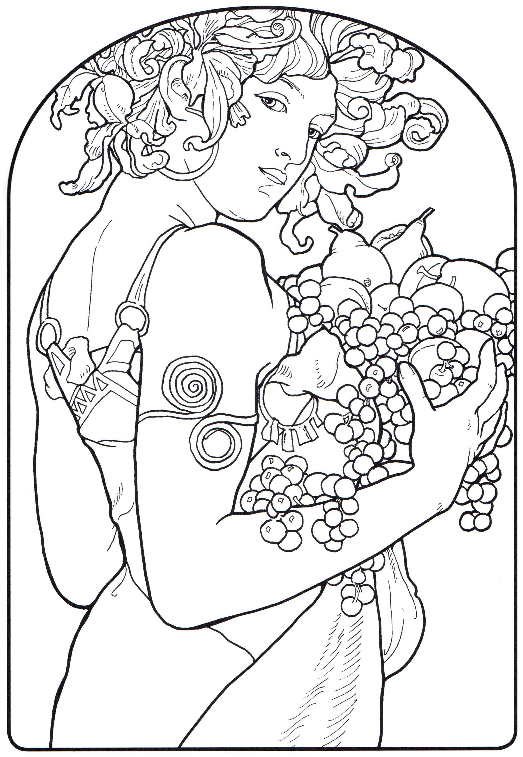 33 Artistic Sculptures Coloring Pages Printable 33