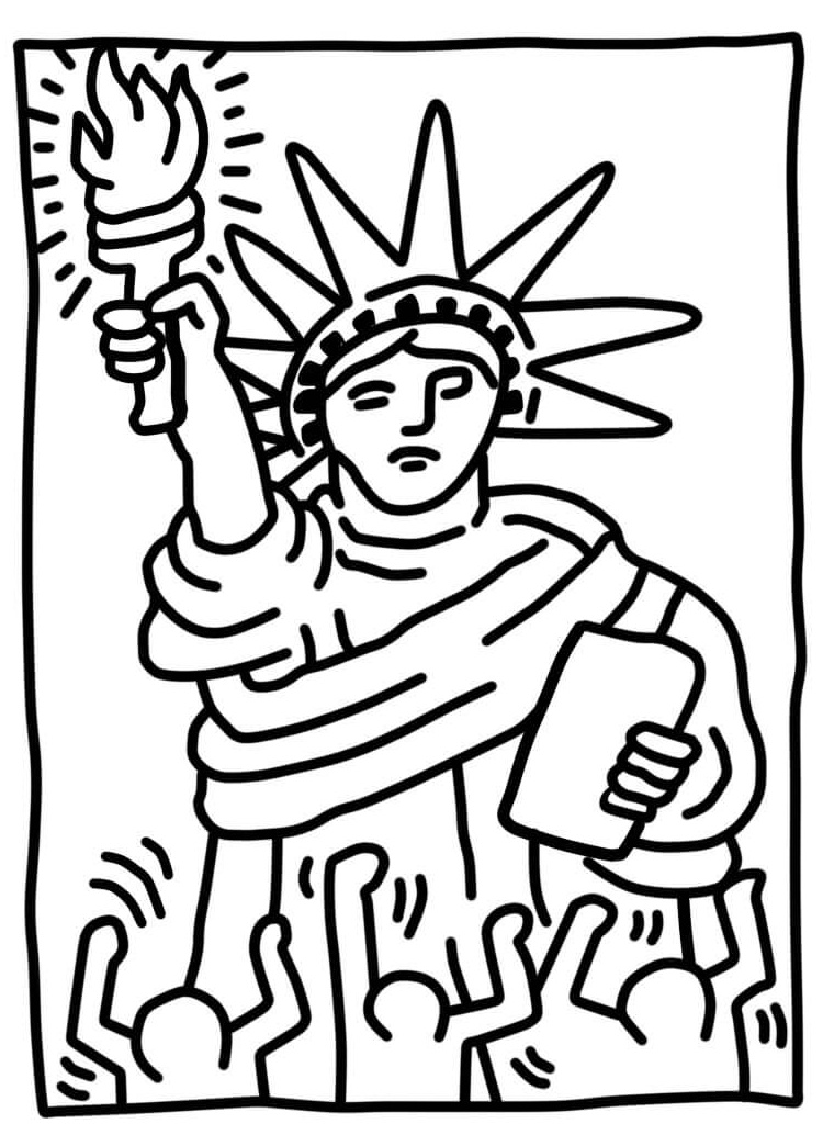 33 Artistic Sculptures Coloring Pages Printable 4