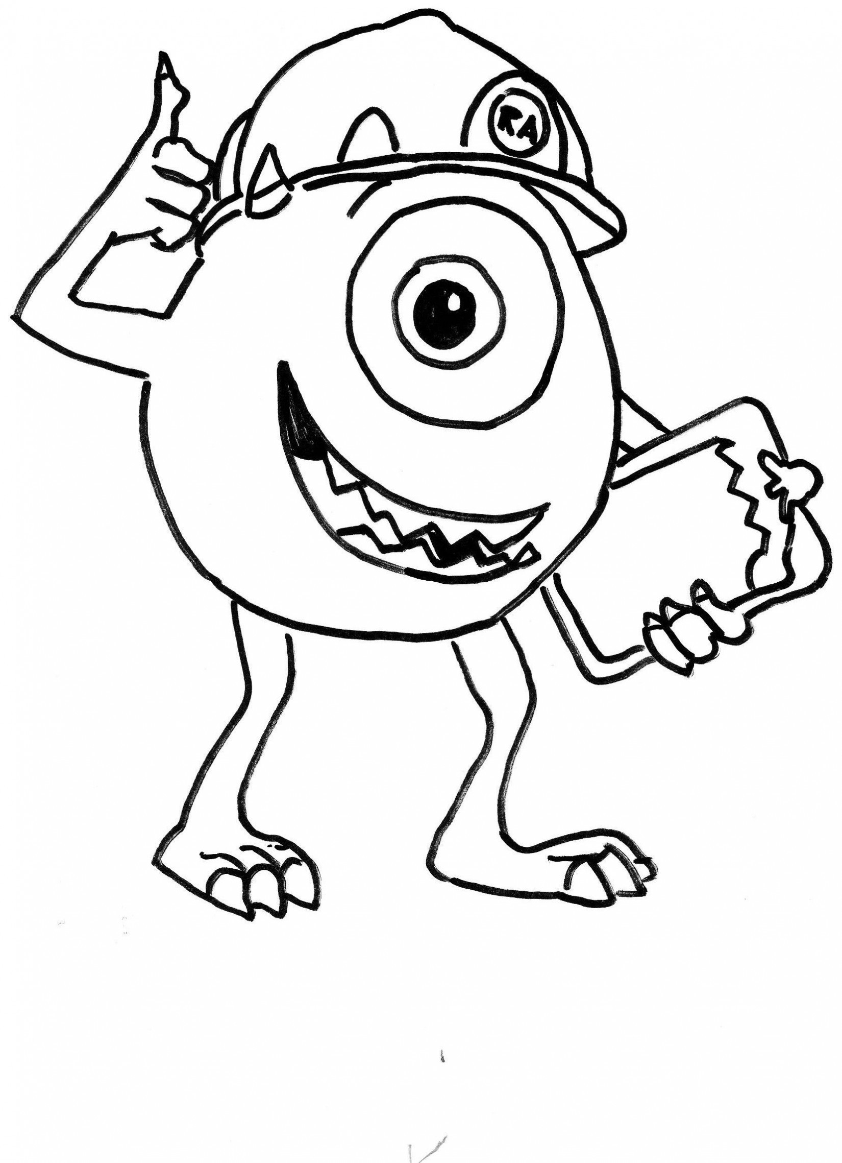 33 Cartoon Coloring Pages Printable 13