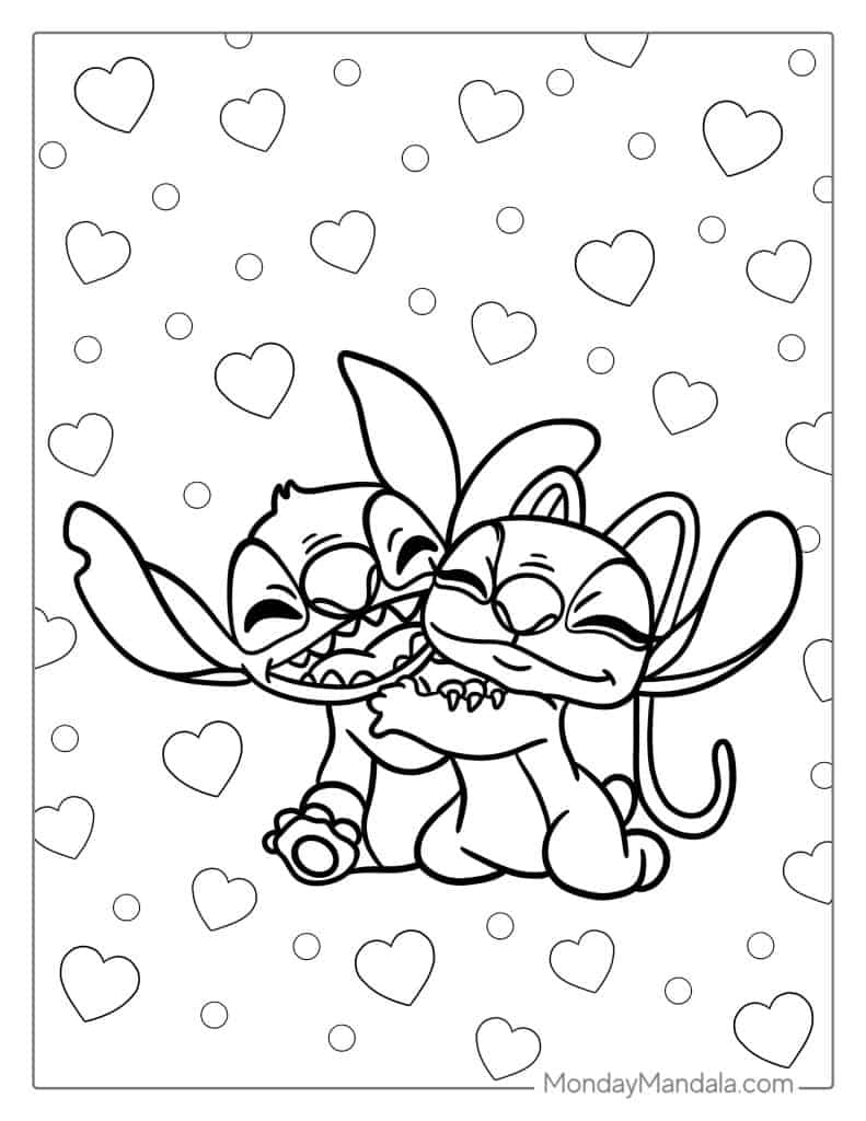 33 Cartoon Coloring Pages Printable 23