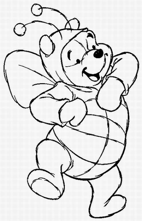 33 Cartoon Coloring Pages Printable 29