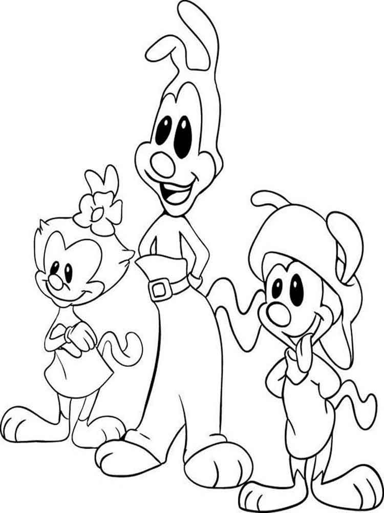 33 Cartoon Coloring Pages Printable 30