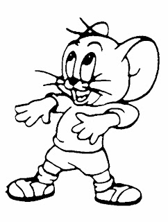 33 Cartoon Coloring Pages Printable 9