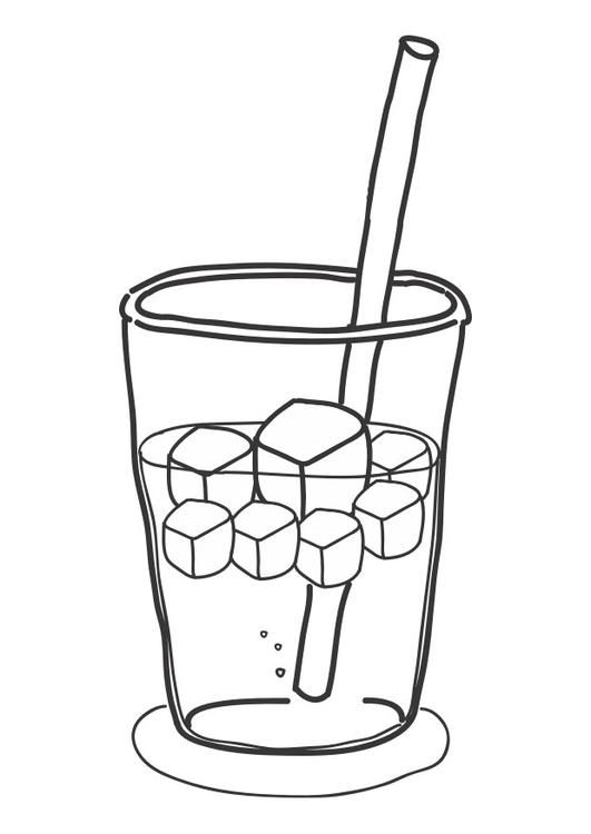 33 Cool Ice Cube Coloring Page Printable 1