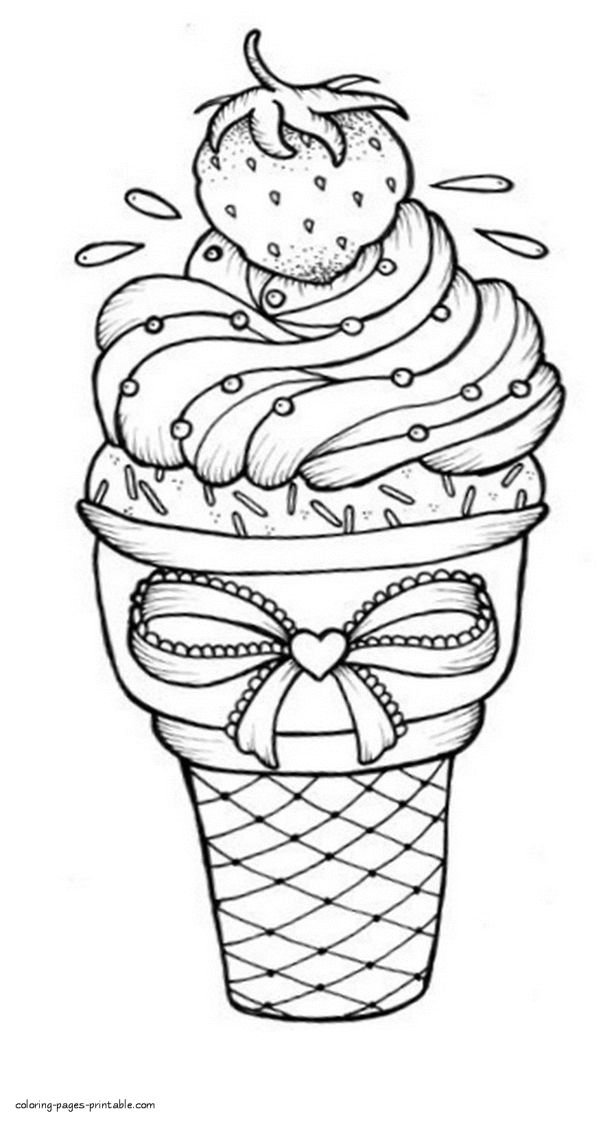 33 Cool Ice Cube Coloring Page Printable 16