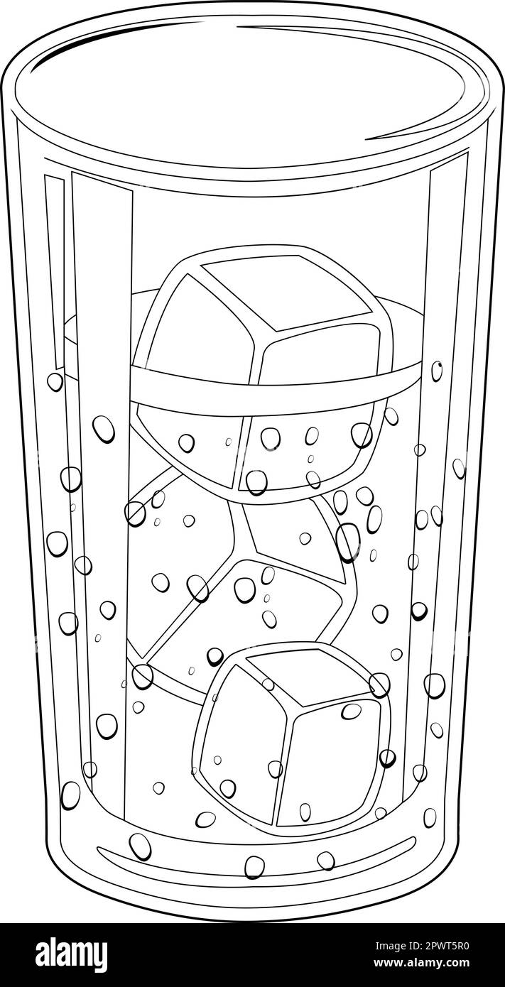 33 Cool Ice Cube Coloring Page Printable 2