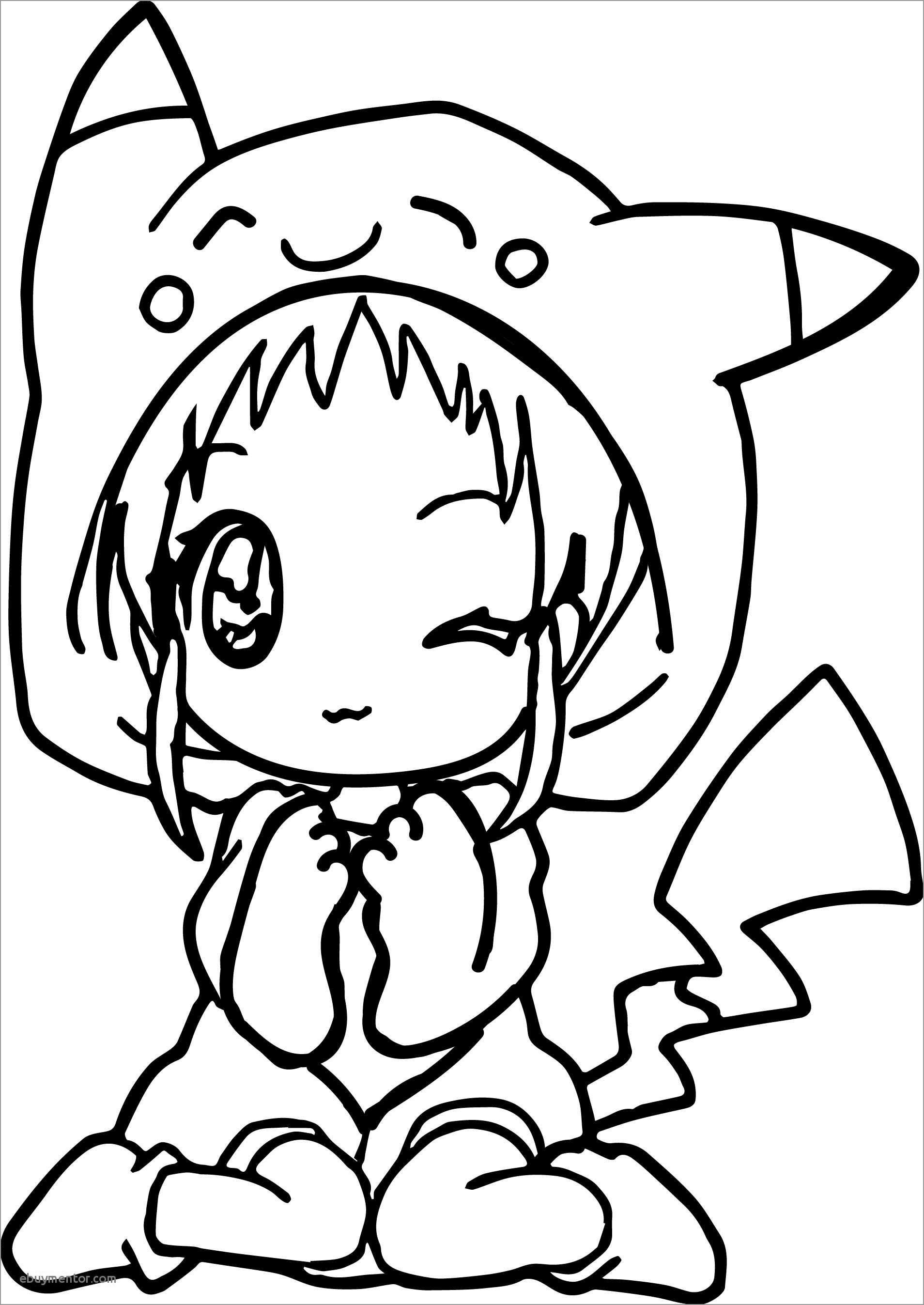 33 Cute Manga Coloring Pages Printable 29