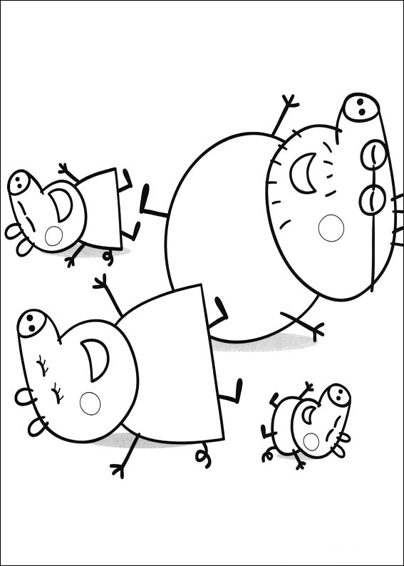 33 Fun Peppa Pig Coloring Pages Printable 19