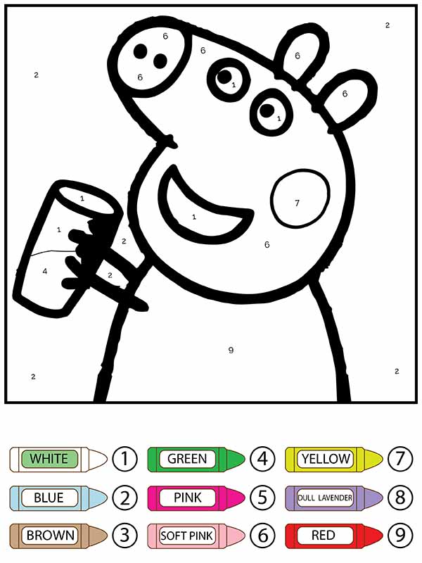 33 Fun Peppa Pig Coloring Pages Printable 22