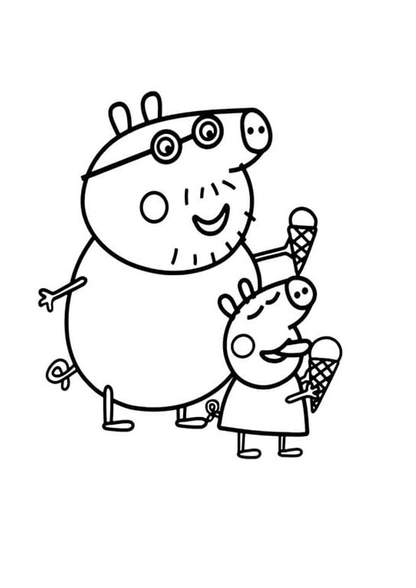 33 Fun Peppa Pig Coloring Pages Printable 30