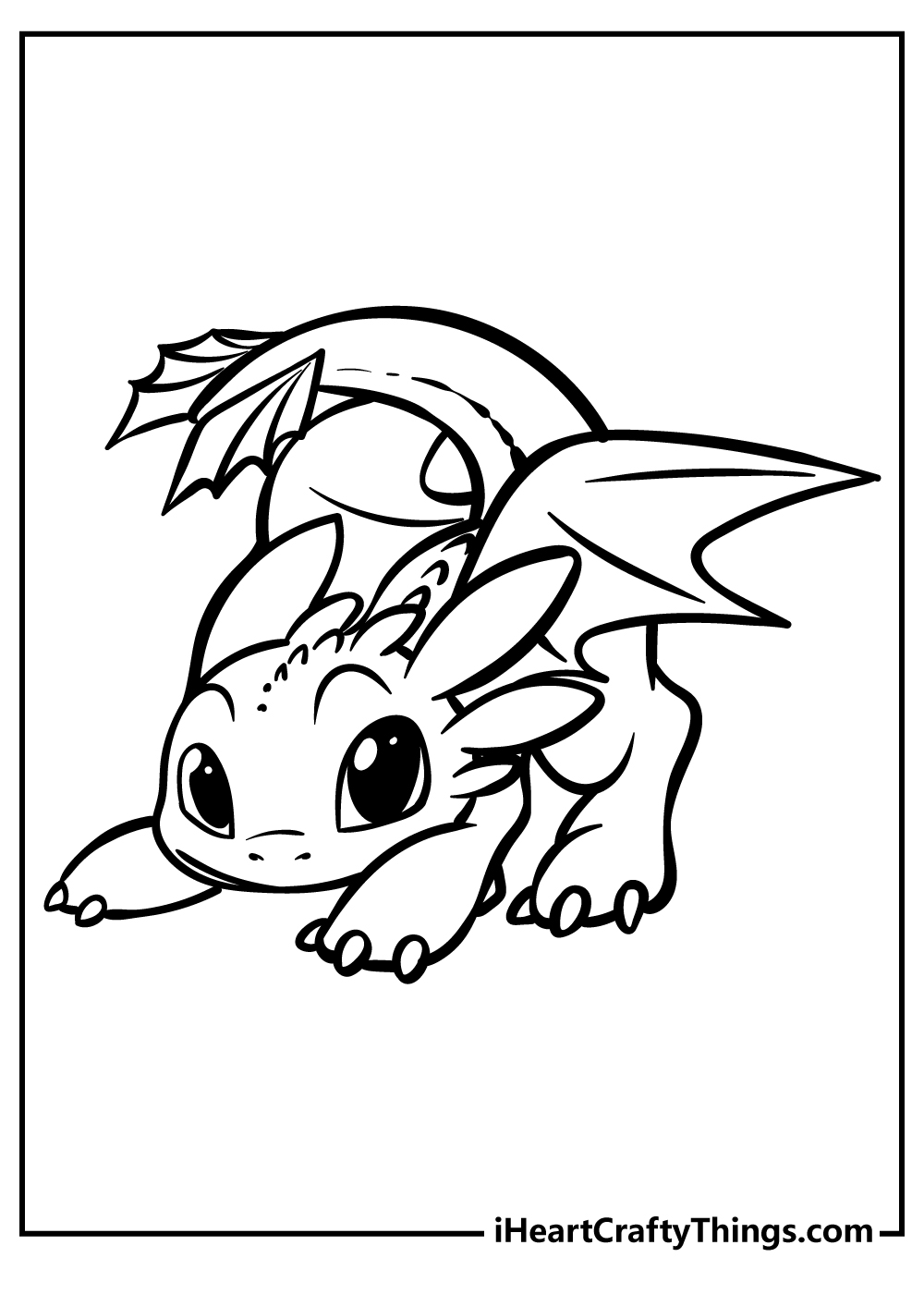 33 How to Train Your Dragon Coloring Pages Printable 14