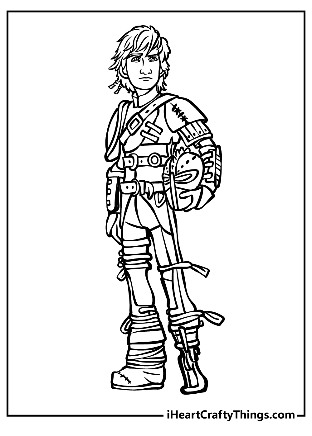 33 How to Train Your Dragon Coloring Pages Printable 15