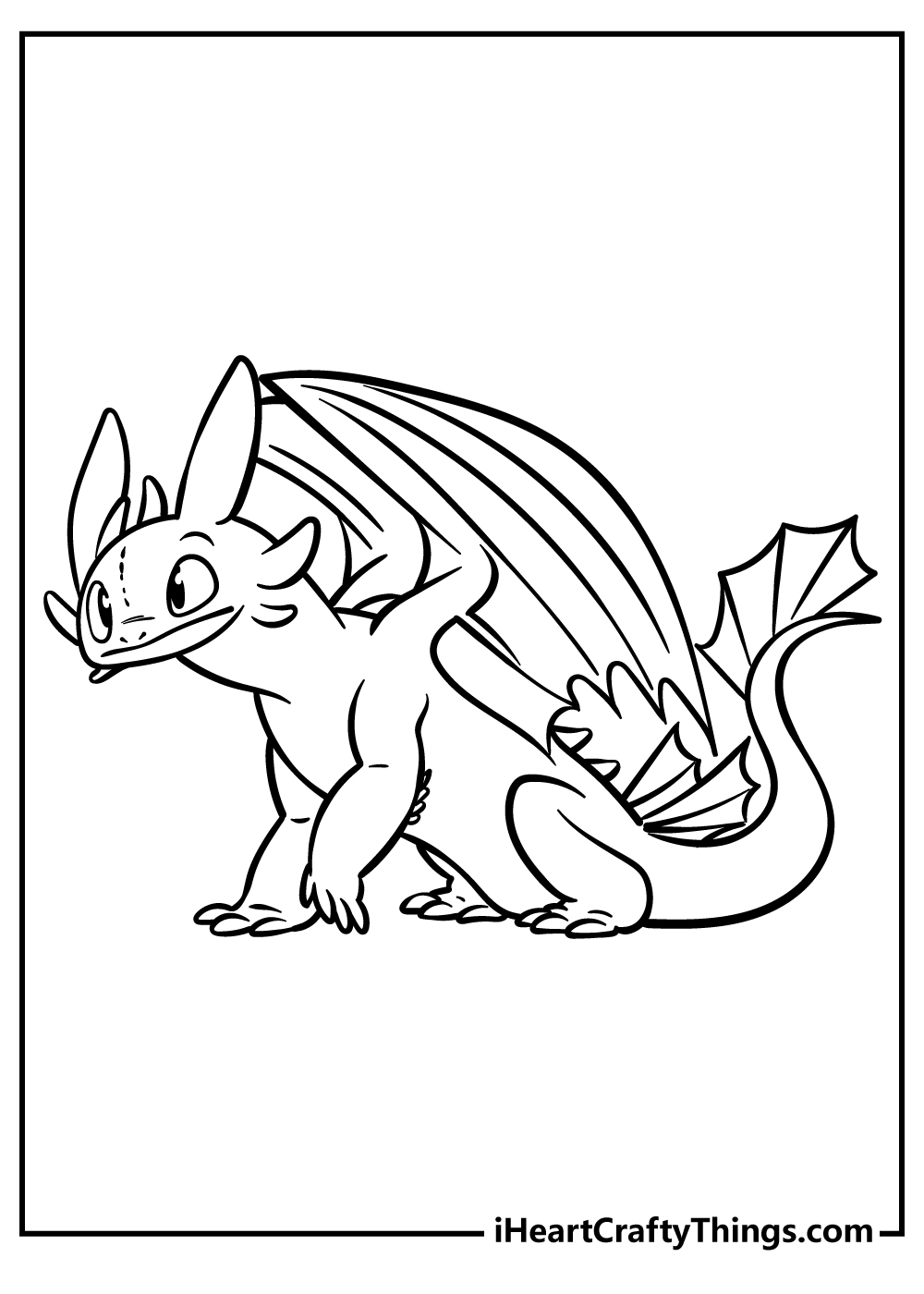 33 How to Train Your Dragon Coloring Pages Printable 20