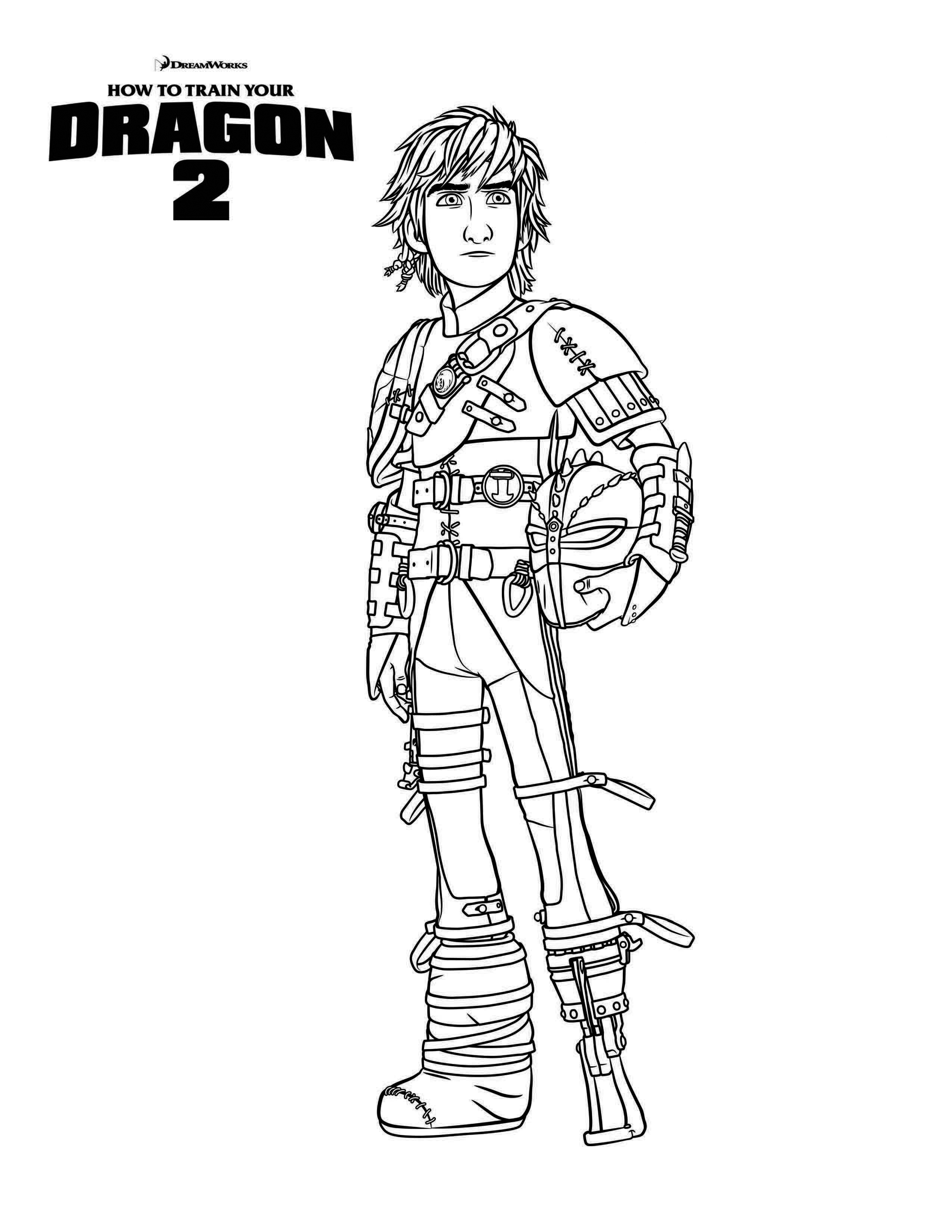 33 How to Train Your Dragon Coloring Pages Printable 29