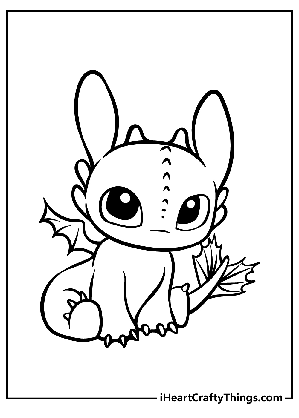 33 How to Train Your Dragon Coloring Pages Printable 3