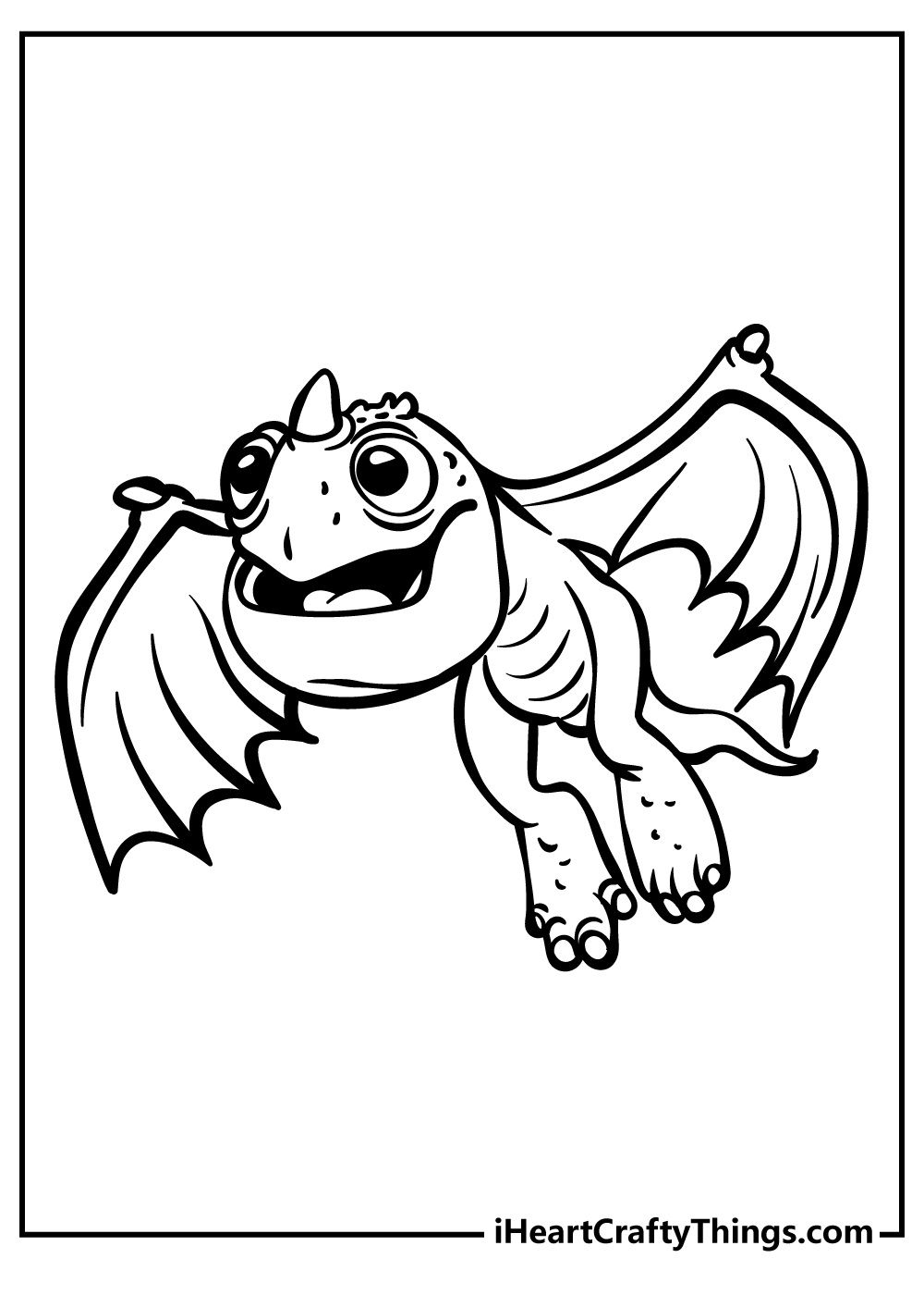 33 How to Train Your Dragon Coloring Pages Printable 32