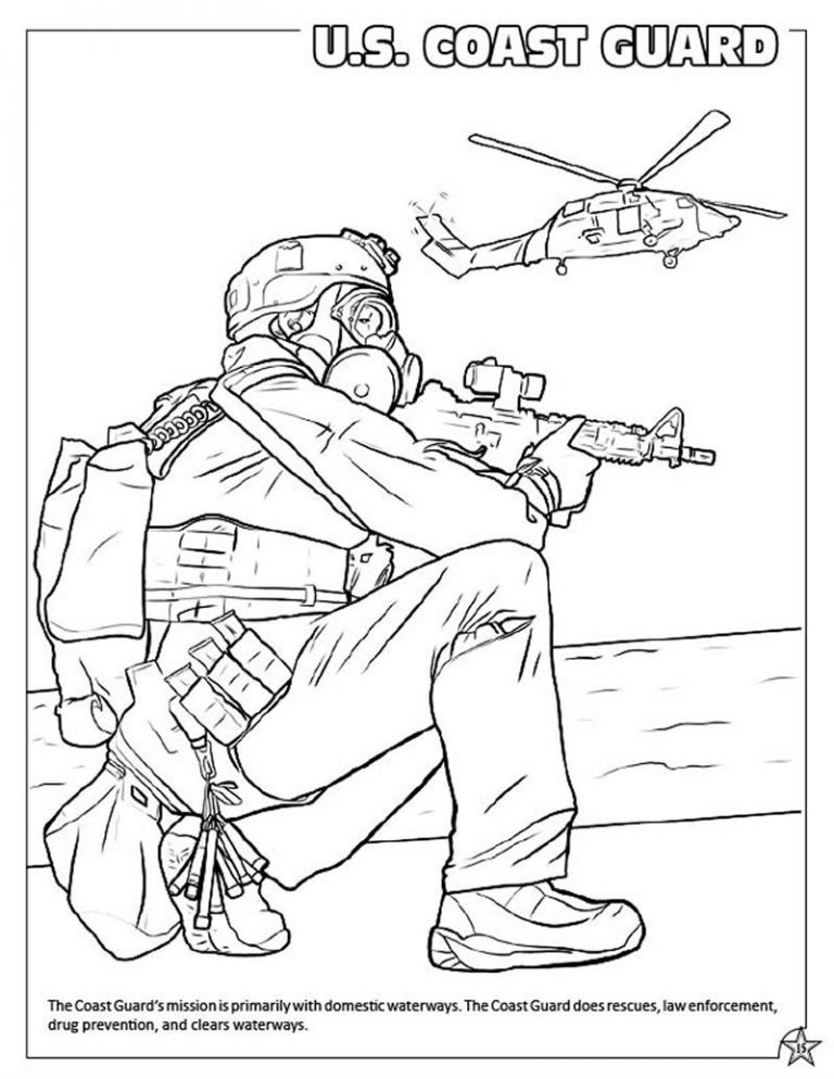 34 Air Force Ones Coloring Pages Printable 1