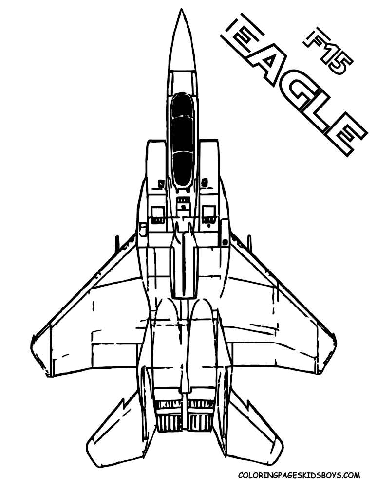 34 Air Force Ones Coloring Pages Printable 11