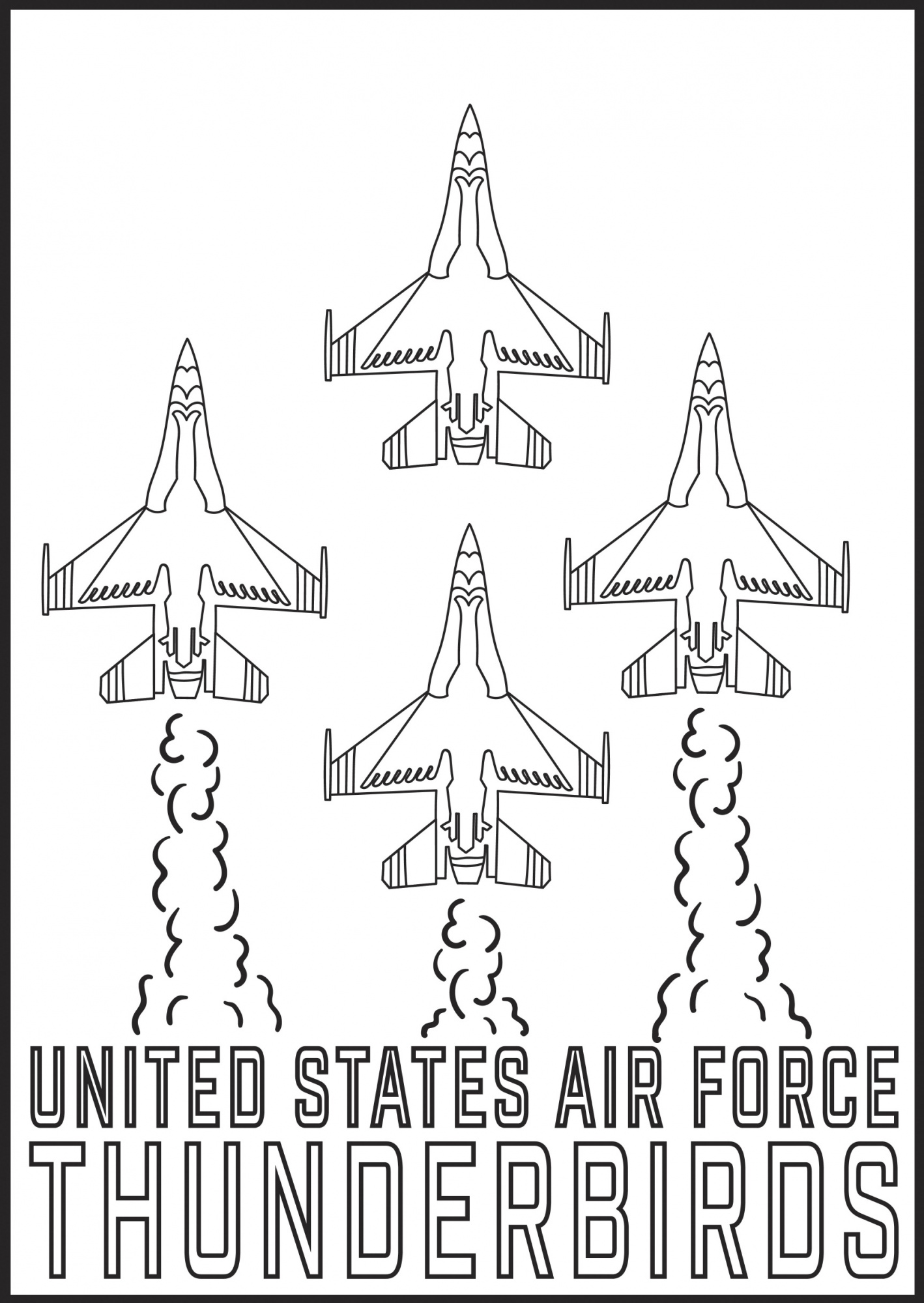 34 Air Force Ones Coloring Pages Printable 30